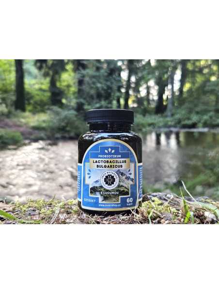 Lactobacillus bulgaricus mit Lukuma 60 Kapseln