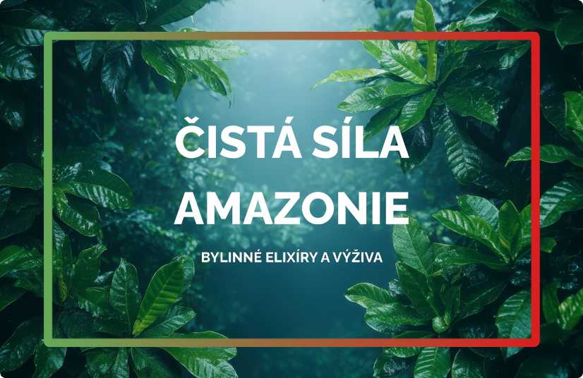 Čistá síla amazonie